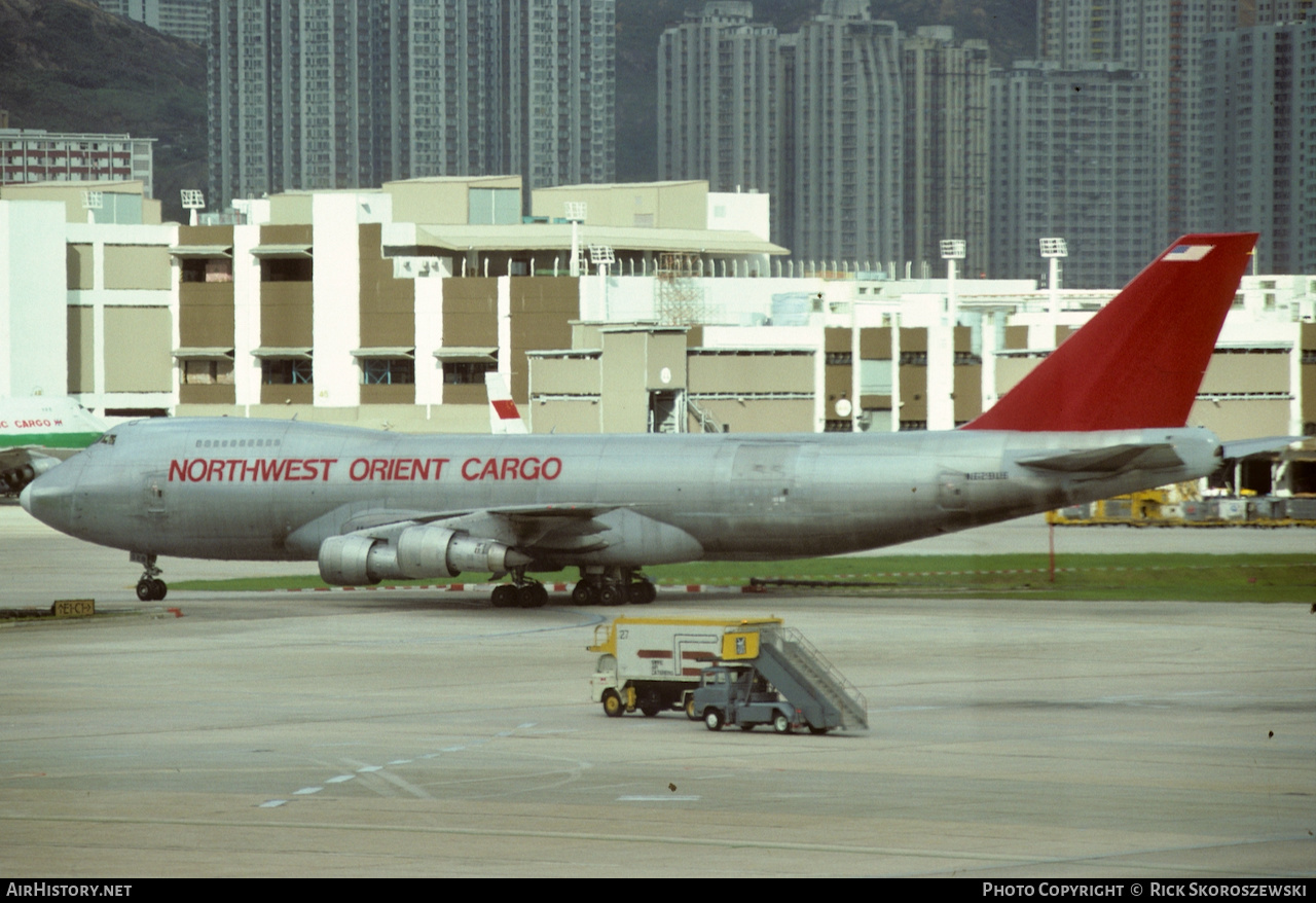 Aircraft Photo of N629US | Boeing 747-251F/SCD | Northwest Orient Airlines Cargo | AirHistory.net #371032