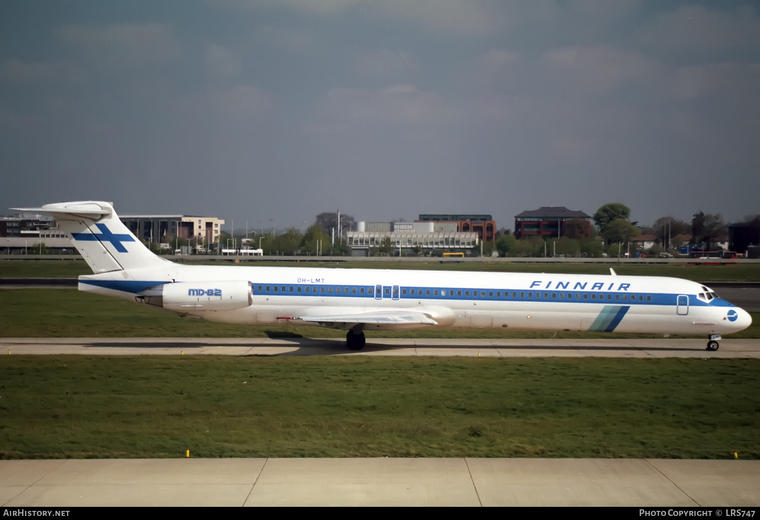 Aircraft Photo of OH-LMT | McDonnell Douglas MD-82 (DC-9-82) | Finnair | AirHistory.net #371034