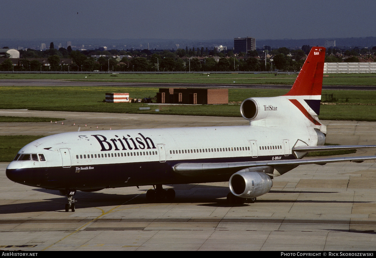 Aircraft Photo of G-BBAH | Lockheed L-1011-385-1 TriStar 1 | British Airways | AirHistory.net #371036