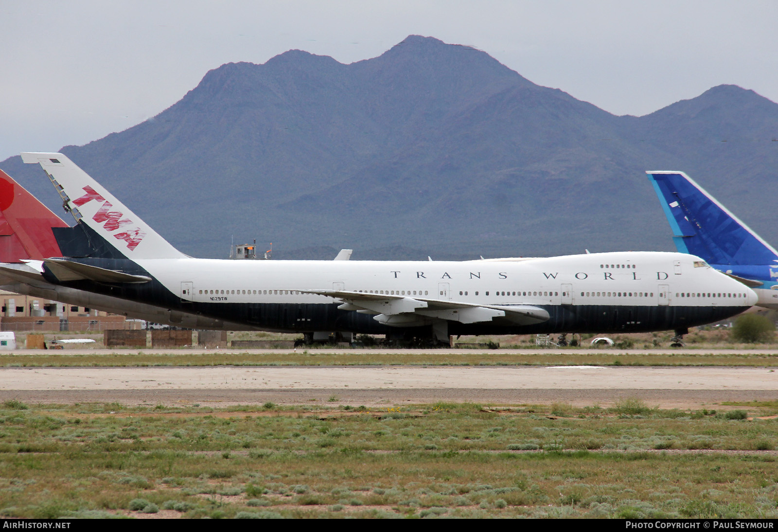 Aircraft Photo of N129TW | Boeing 747-128 | Trans World Airlines - TWA | AirHistory.net #371038