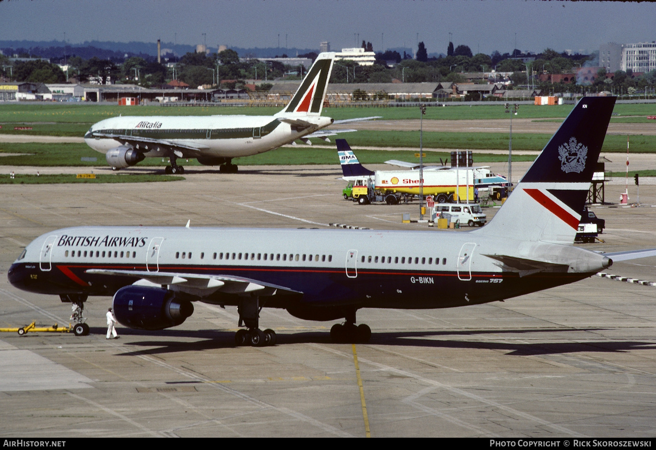 Aircraft Photo of G-BIKN | Boeing 757-236 | British Airways | AirHistory.net #371042