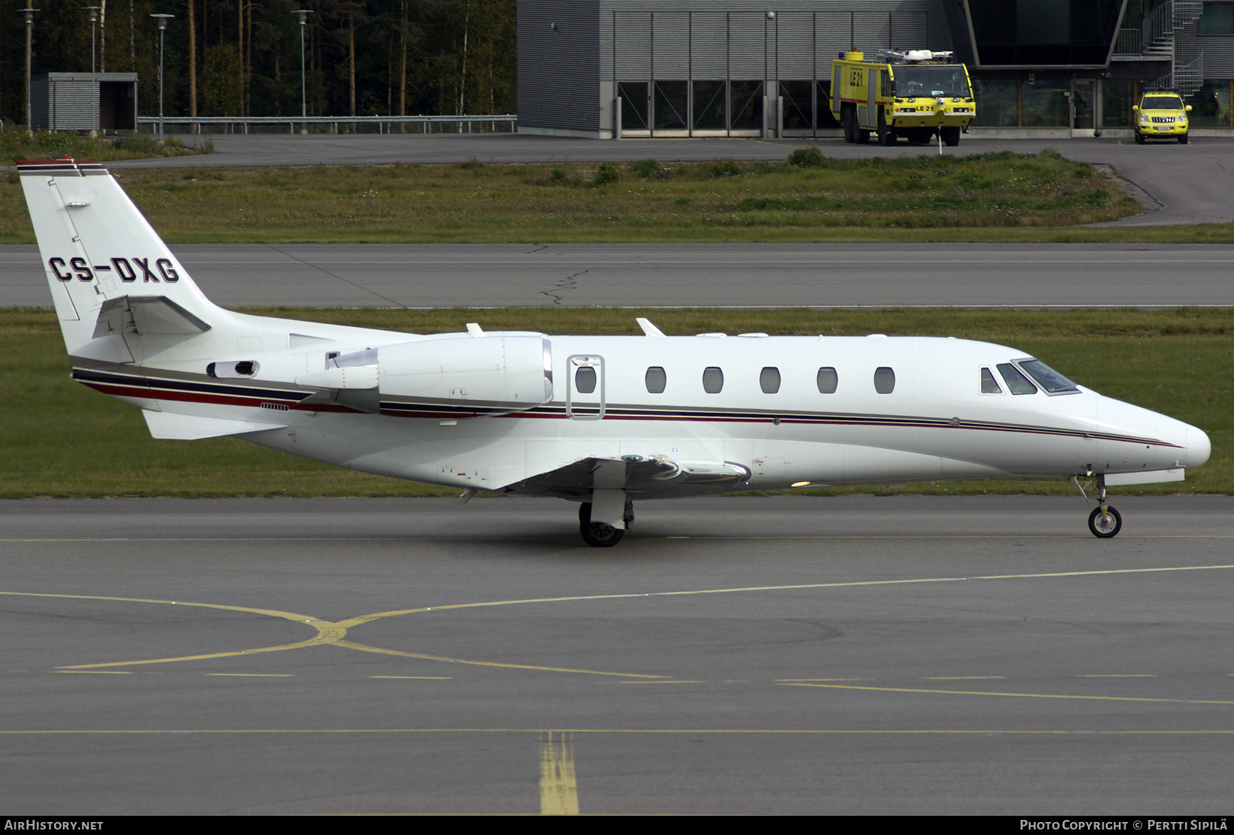 Aircraft Photo of CS-DXG | Cessna 560XL Citation XLS | AirHistory.net #371047