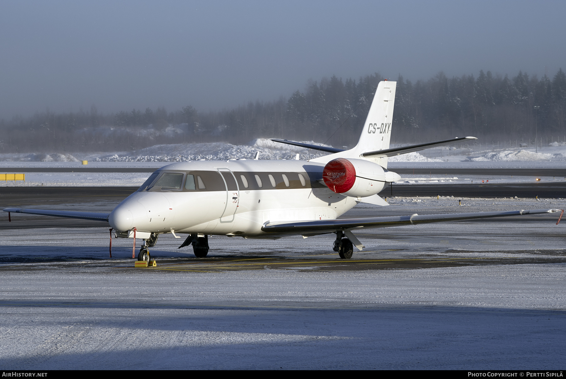 Aircraft Photo of CS-DXY | Cessna 560XL Citation XLS | AirHistory.net #371049