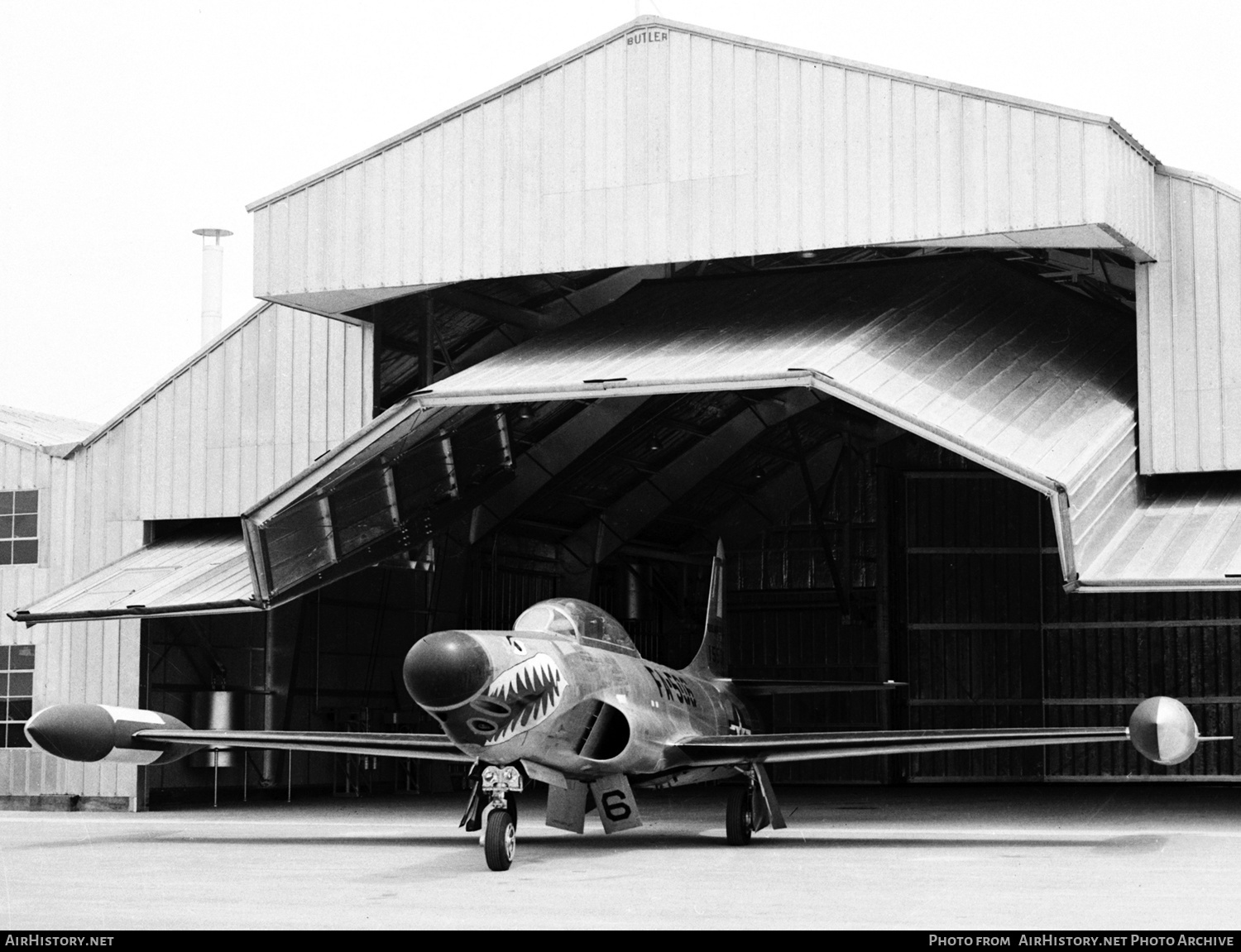 Aircraft Photo of 51-5506 / 15506 | Lockheed F-94B Starfire | USA - Air Force | AirHistory.net #371051
