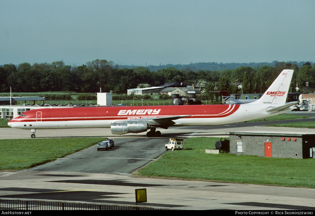 Aircraft Photo of N801WA | McDonnell Douglas DC-8-73CF | Emery Worldwide | AirHistory.net #371055