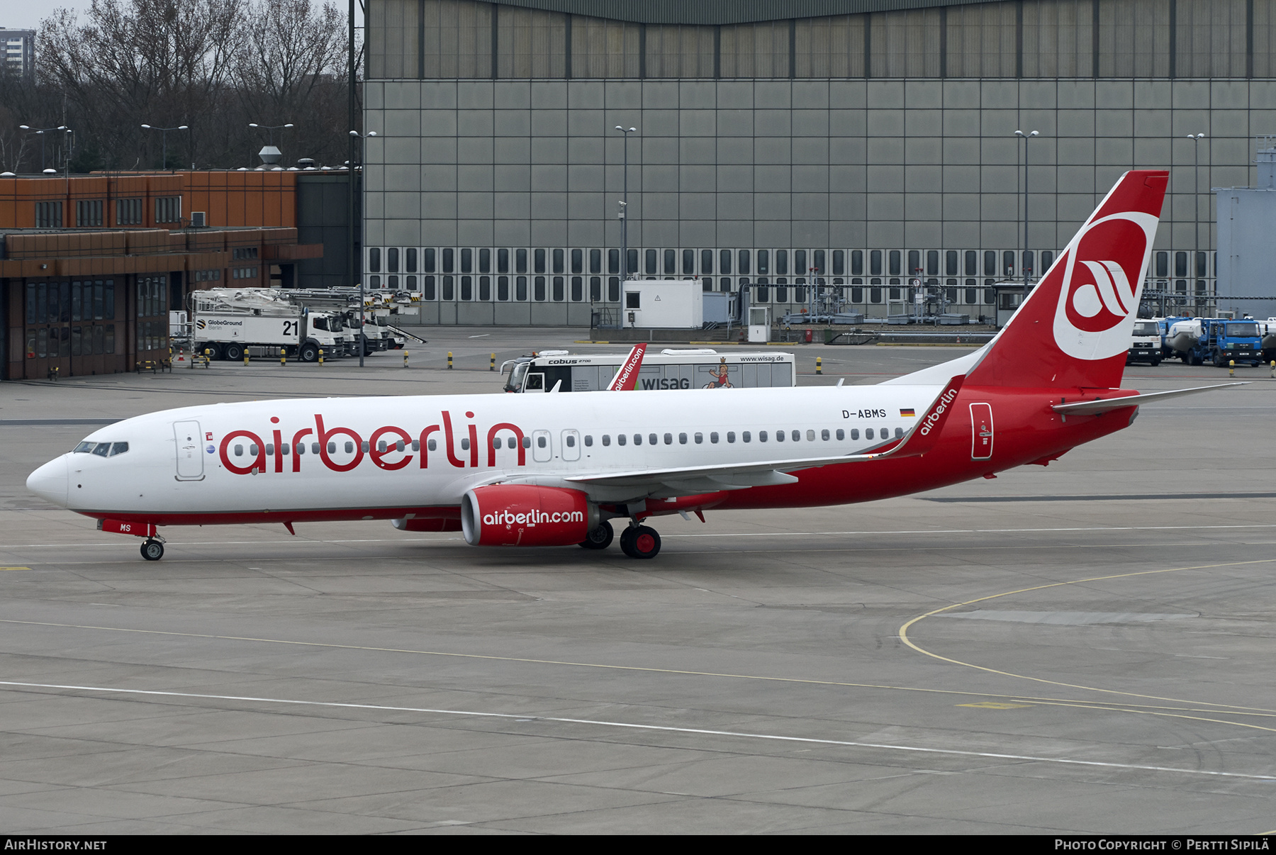 Aircraft Photo of D-ABMS | Boeing 737-86J | Air Berlin | AirHistory.net #371056