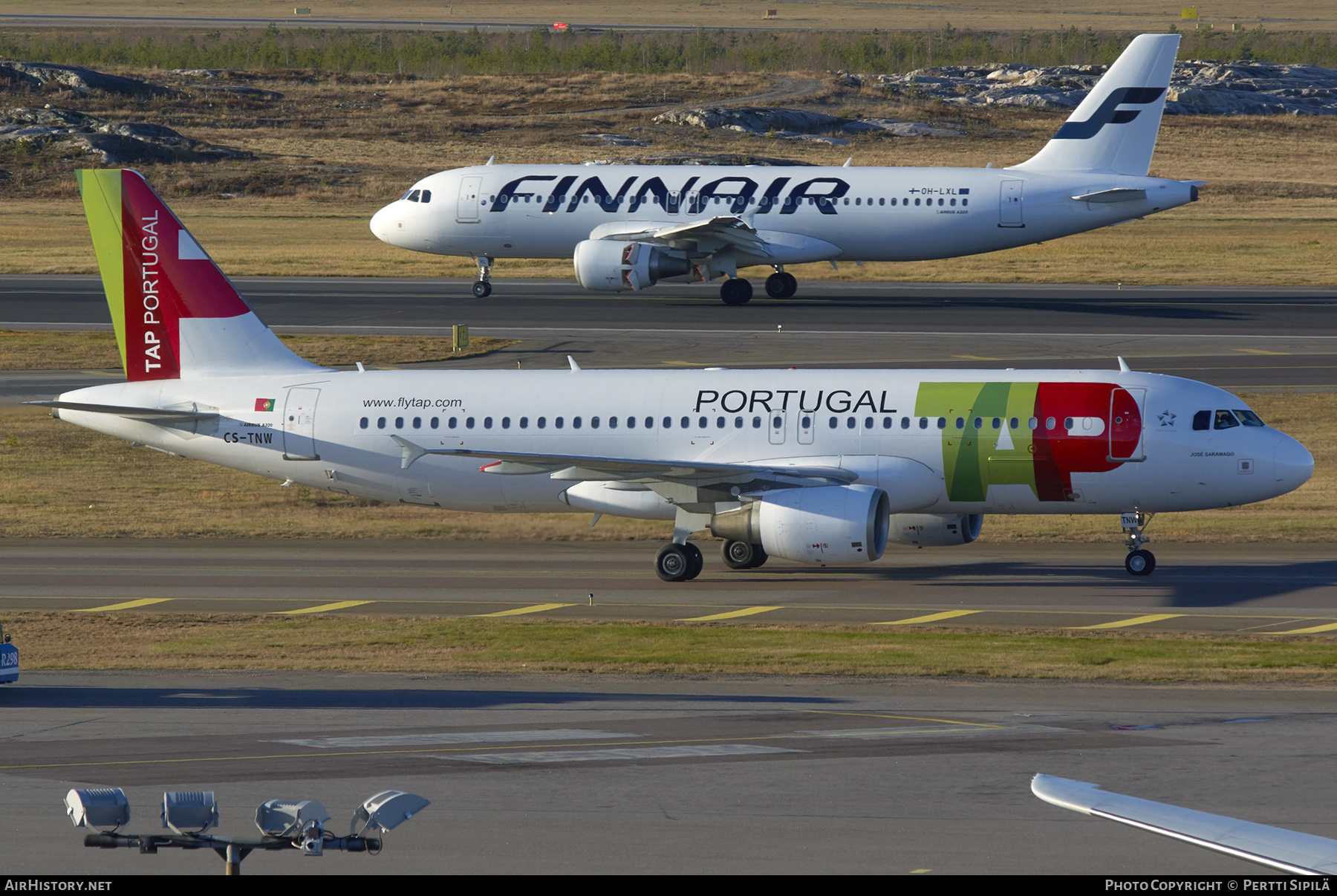 Aircraft Photo of CS-TNW | Airbus A320-214 | TAP Air Portugal | AirHistory.net #371059