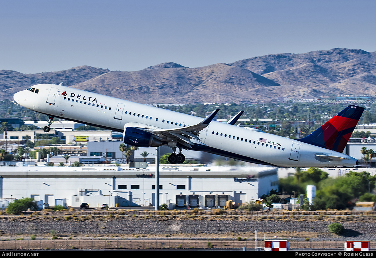 Aircraft Photo of N332DN | Airbus A321-211 | Delta Air Lines | AirHistory.net #371060