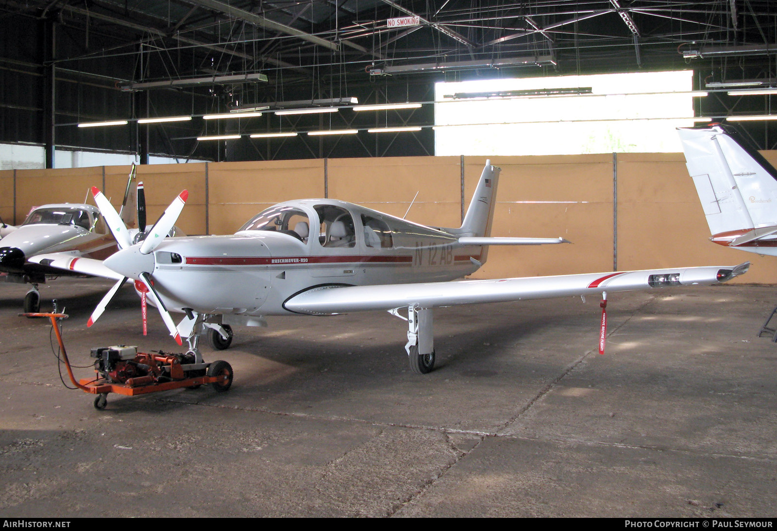 Aircraft Photo of N12AB | Ruschmeyer R90-230RG | AirHistory.net #371062