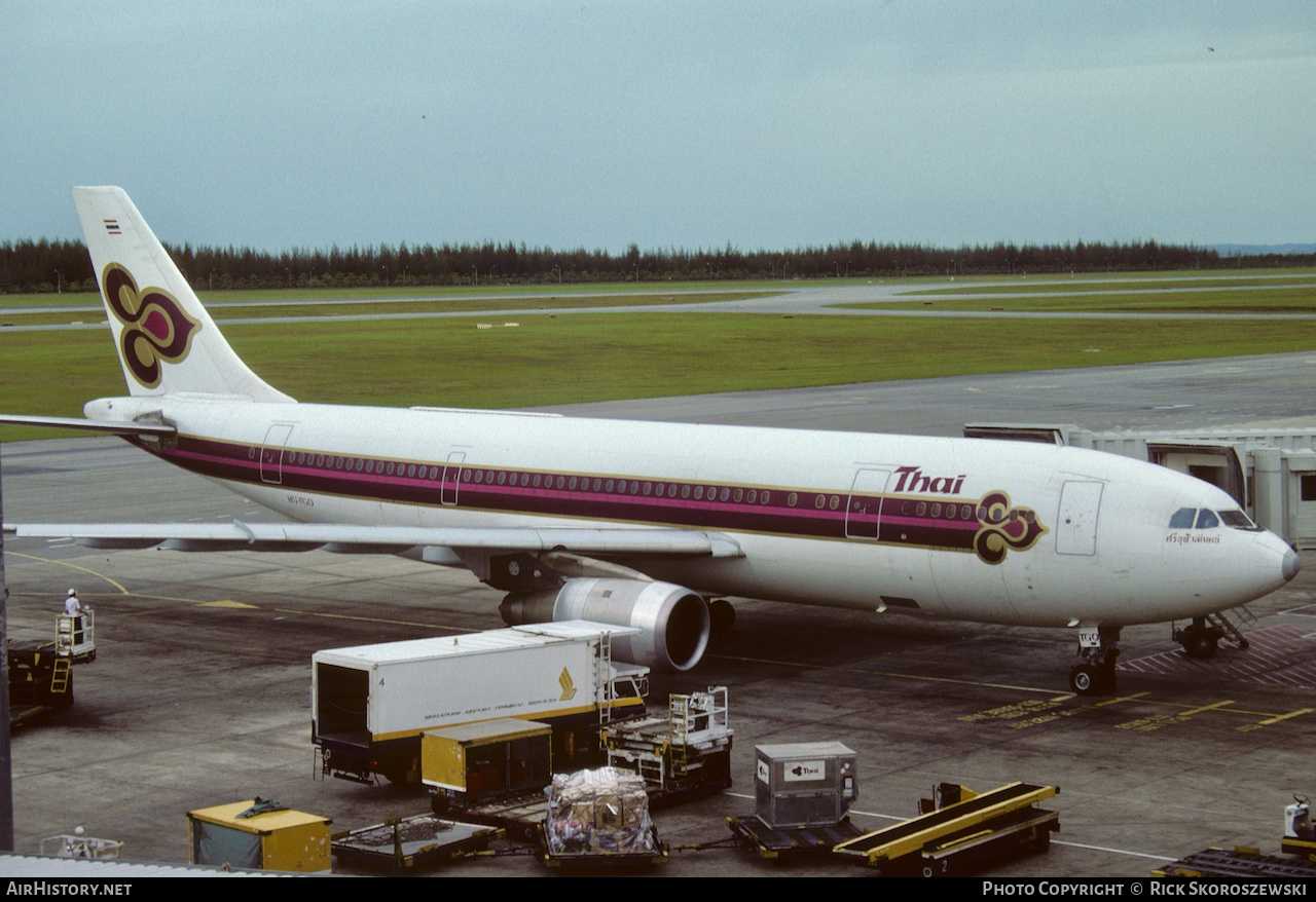 Aircraft Photo of HS-TGO | Airbus A300B4-2C | Thai Airways International | AirHistory.net #371063