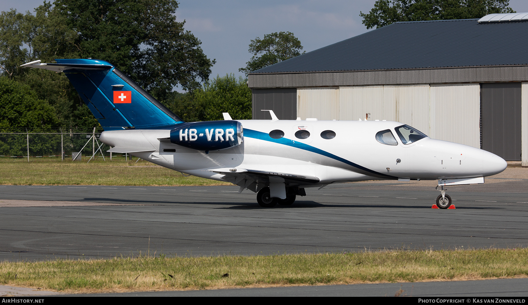 Aircraft Photo of HB-VRR | Cessna 510 Citation Mustang | AirHistory.net #371069