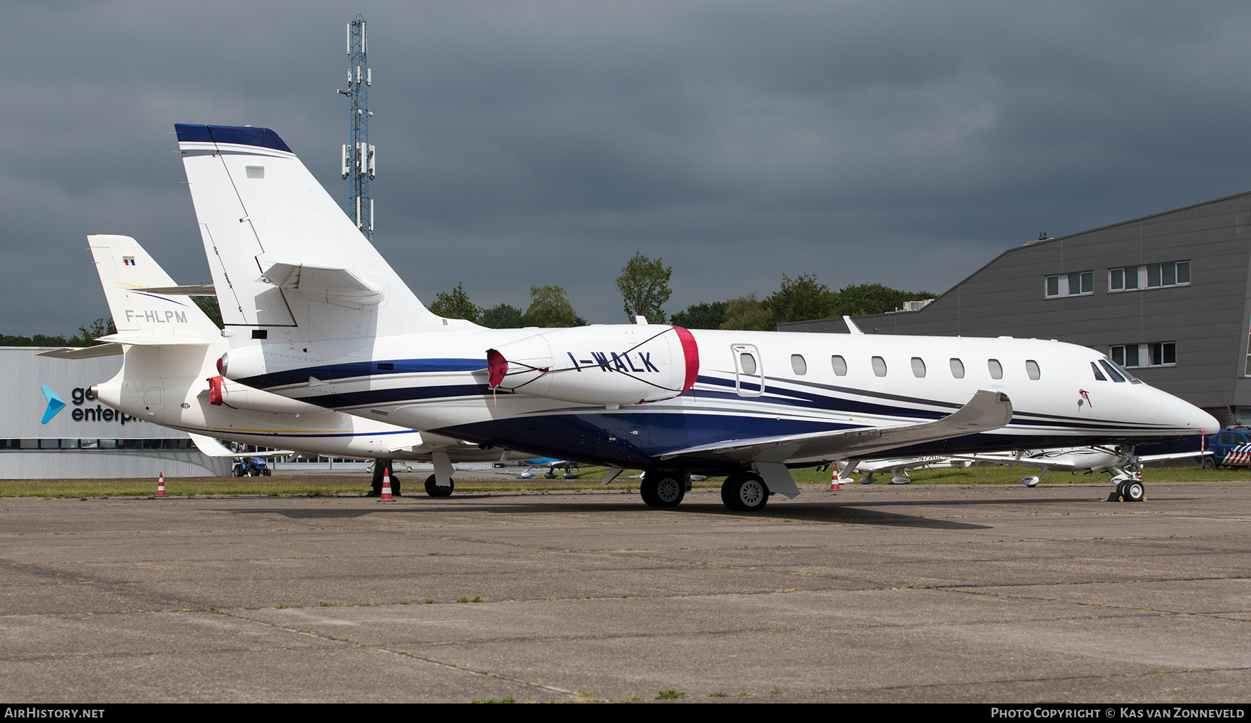 Aircraft Photo of I-WALK | Cessna 680 Citation Sovereign+ | AirHistory.net #371070