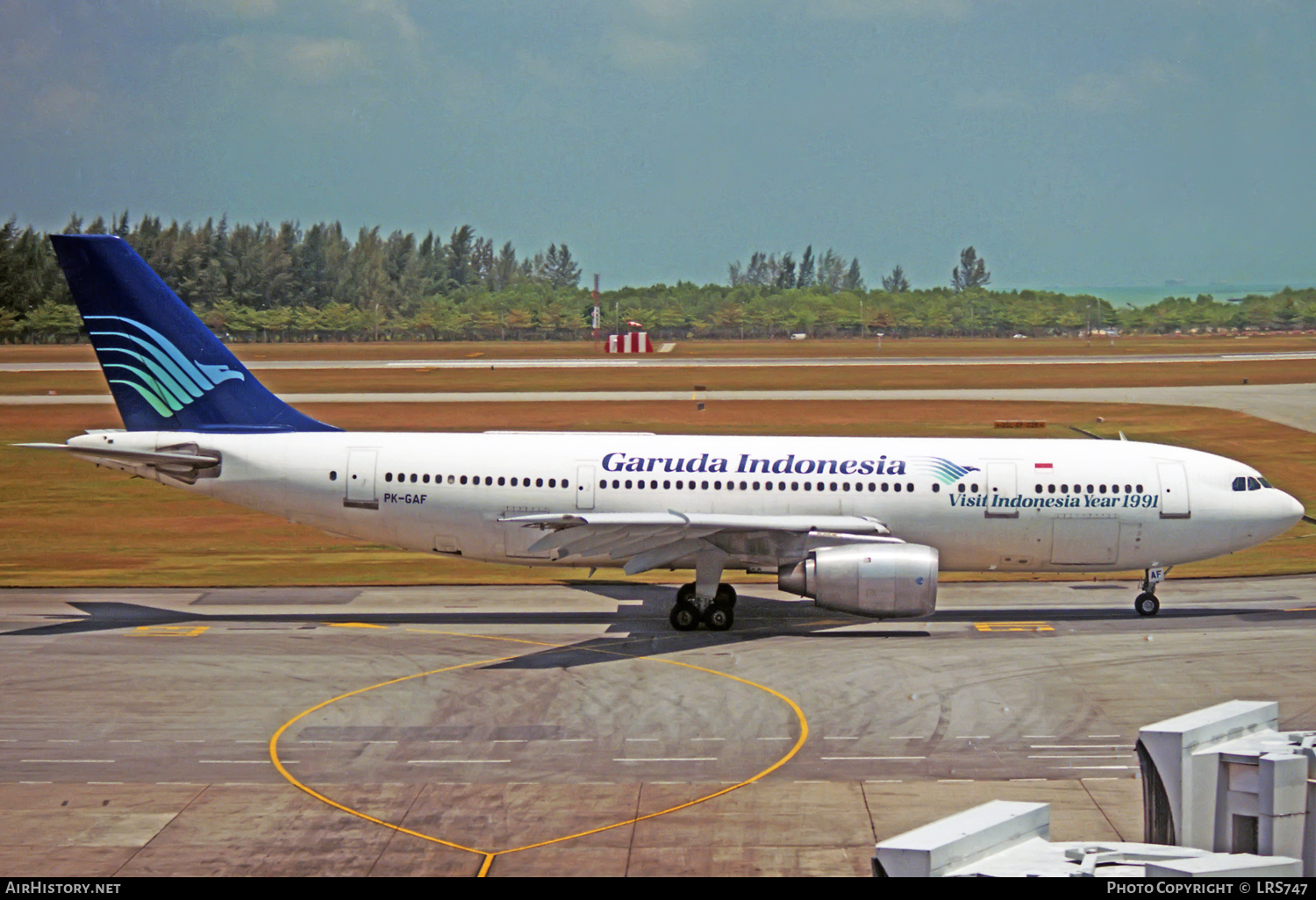 Aircraft Photo of PK-GAF | Airbus A300B4-220 | Garuda Indonesia | AirHistory.net #371076