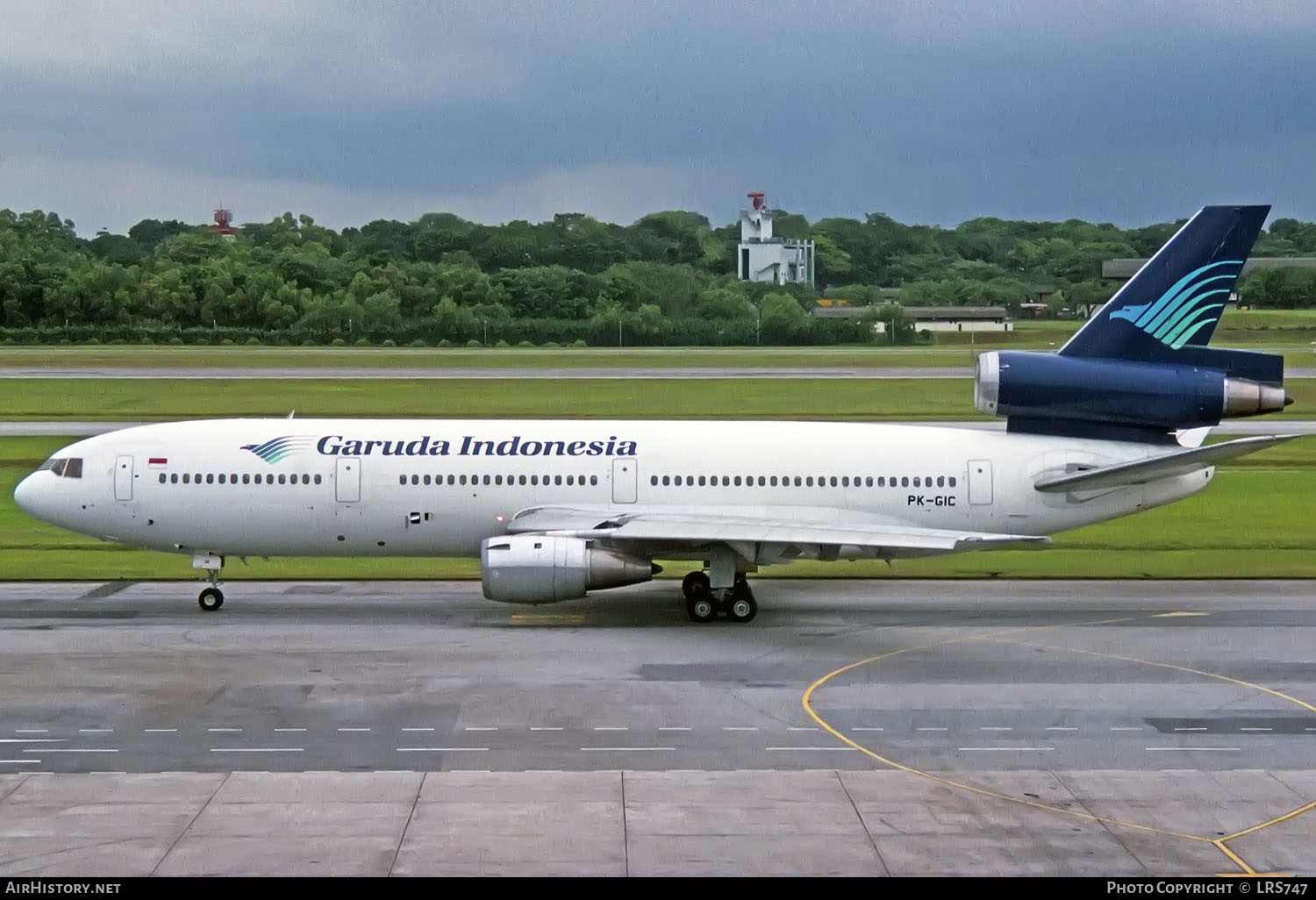 Aircraft Photo of PK-GIC | McDonnell Douglas DC-10-30 | Garuda Indonesia | AirHistory.net #371079