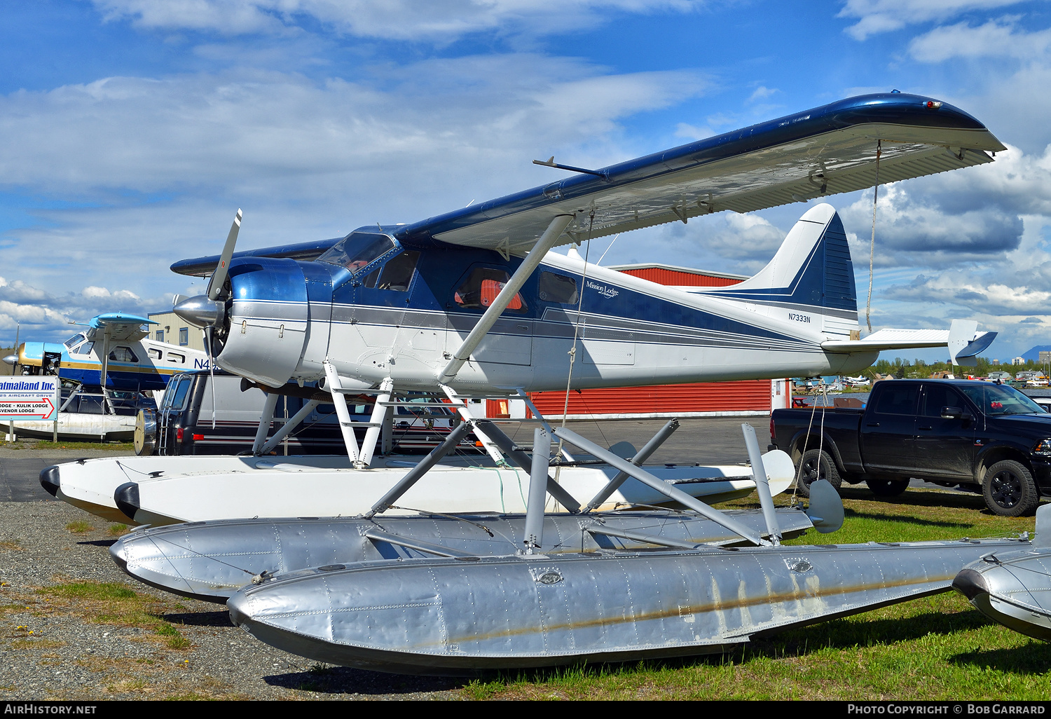 Aircraft Photo of N7333N | De Havilland Canada DHC-2 Beaver Mk.1 | Mission Lodge | AirHistory.net #371083