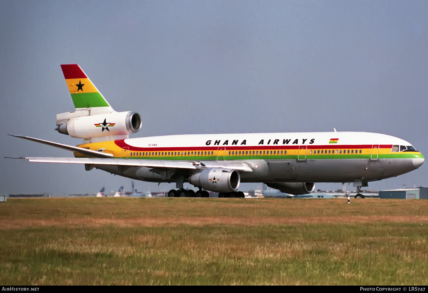 Aircraft Photo of 9G-ANA | McDonnell Douglas DC-10-30 | Ghana Airways | AirHistory.net #371084