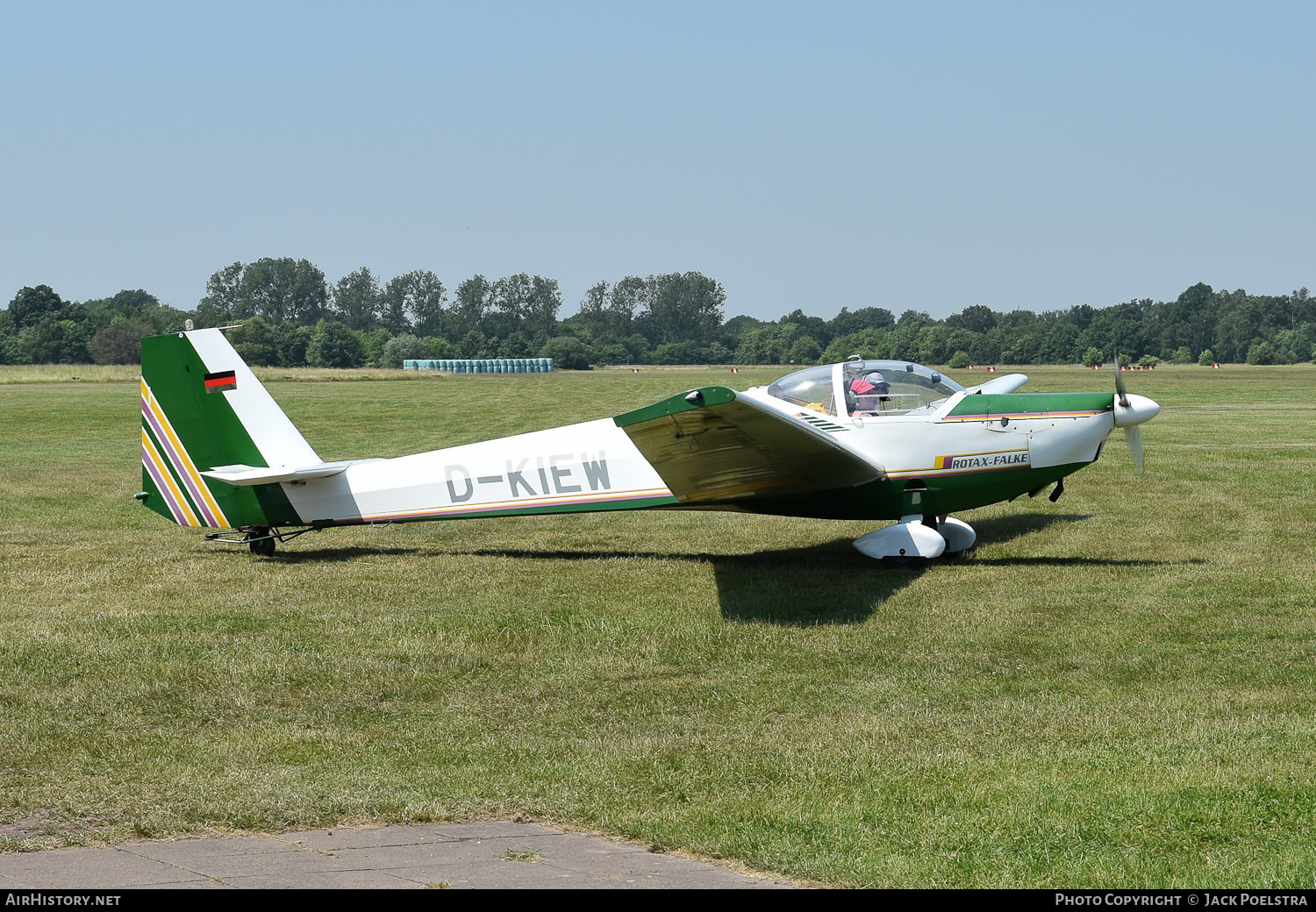 Aircraft Photo of D-KIEW | Scheibe SF-25C/TL Rotax-Falke | AirHistory.net #371086