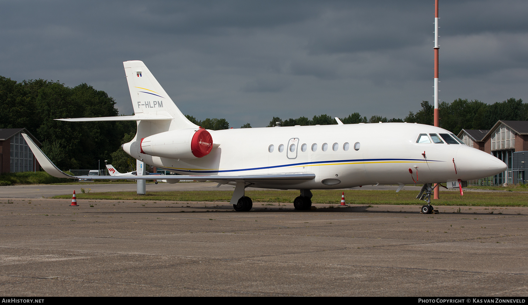 Aircraft Photo of F-HLPM | Dassault Falcon 2000LX | AirHistory.net #371087