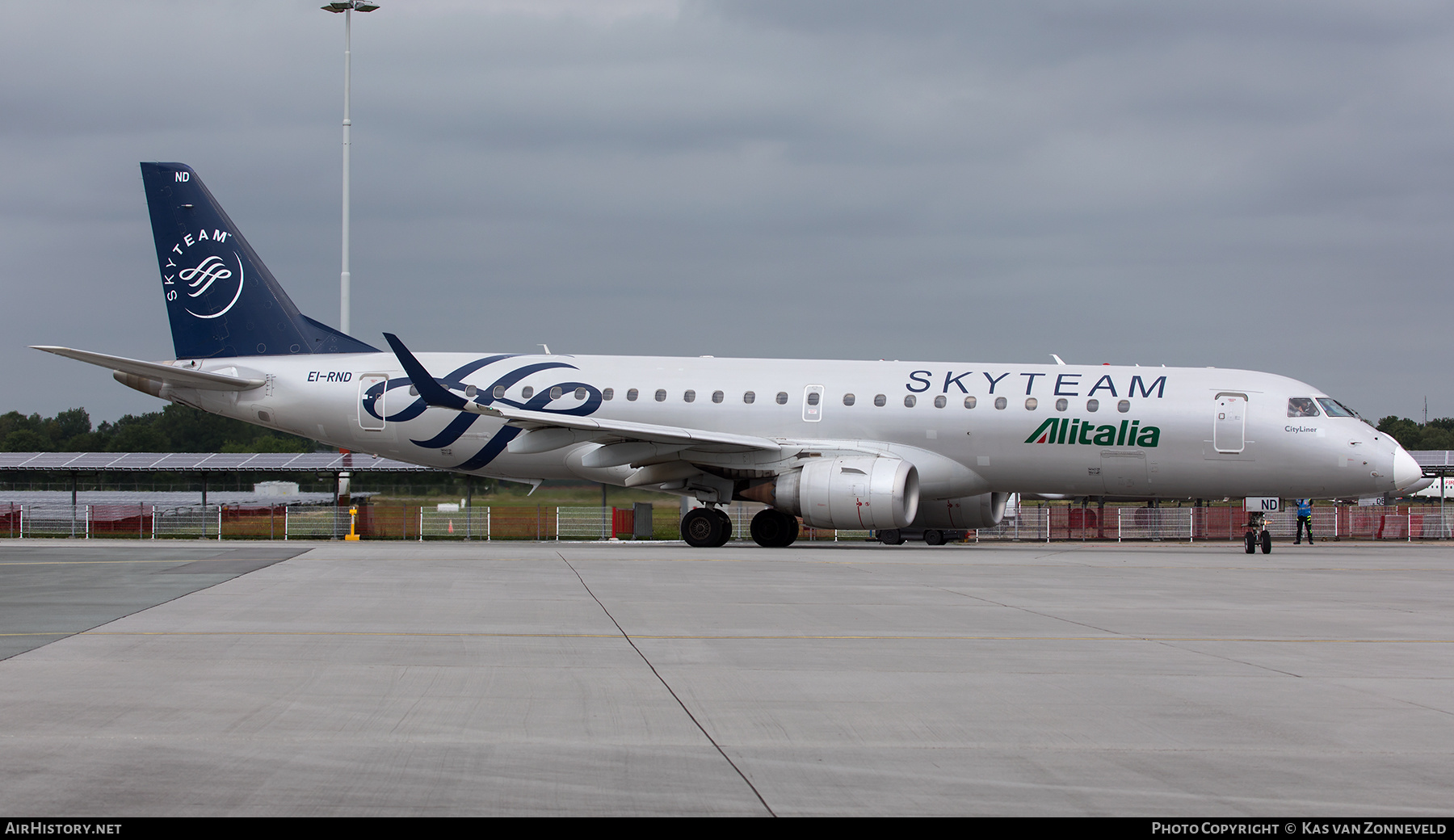 Aircraft Photo of EI-RND | Embraer 190STD (ERJ-190-100STD) | Alitalia CityLiner | AirHistory.net #371089