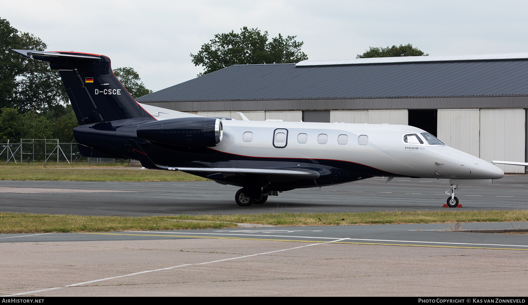 Aircraft Photo of D-CSCE | Embraer EMB-505 Phenom 300 | AirHistory.net #371090