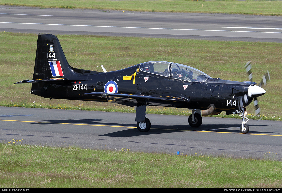 Aircraft Photo of ZF144 | Short S-312 Tucano T1 | UK - Air Force | AirHistory.net #371095