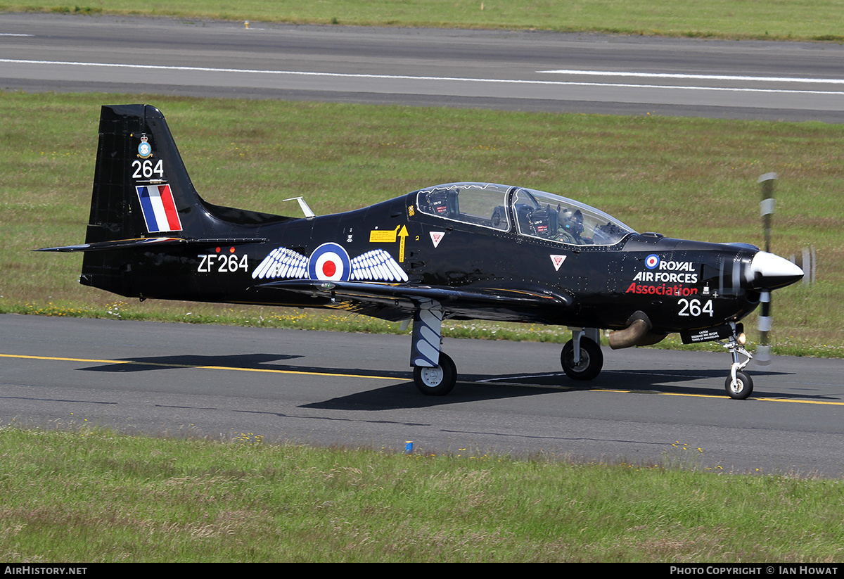 Aircraft Photo of ZF264 | Short S-312 Tucano T1 | UK - Air Force | AirHistory.net #371098