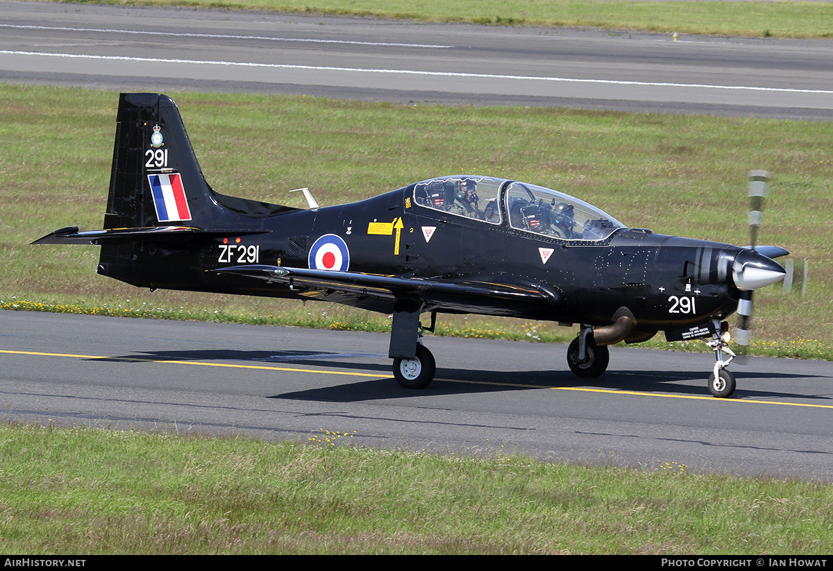 Aircraft Photo of ZF291 | Short S-312 Tucano T1 | UK - Air Force | AirHistory.net #371099