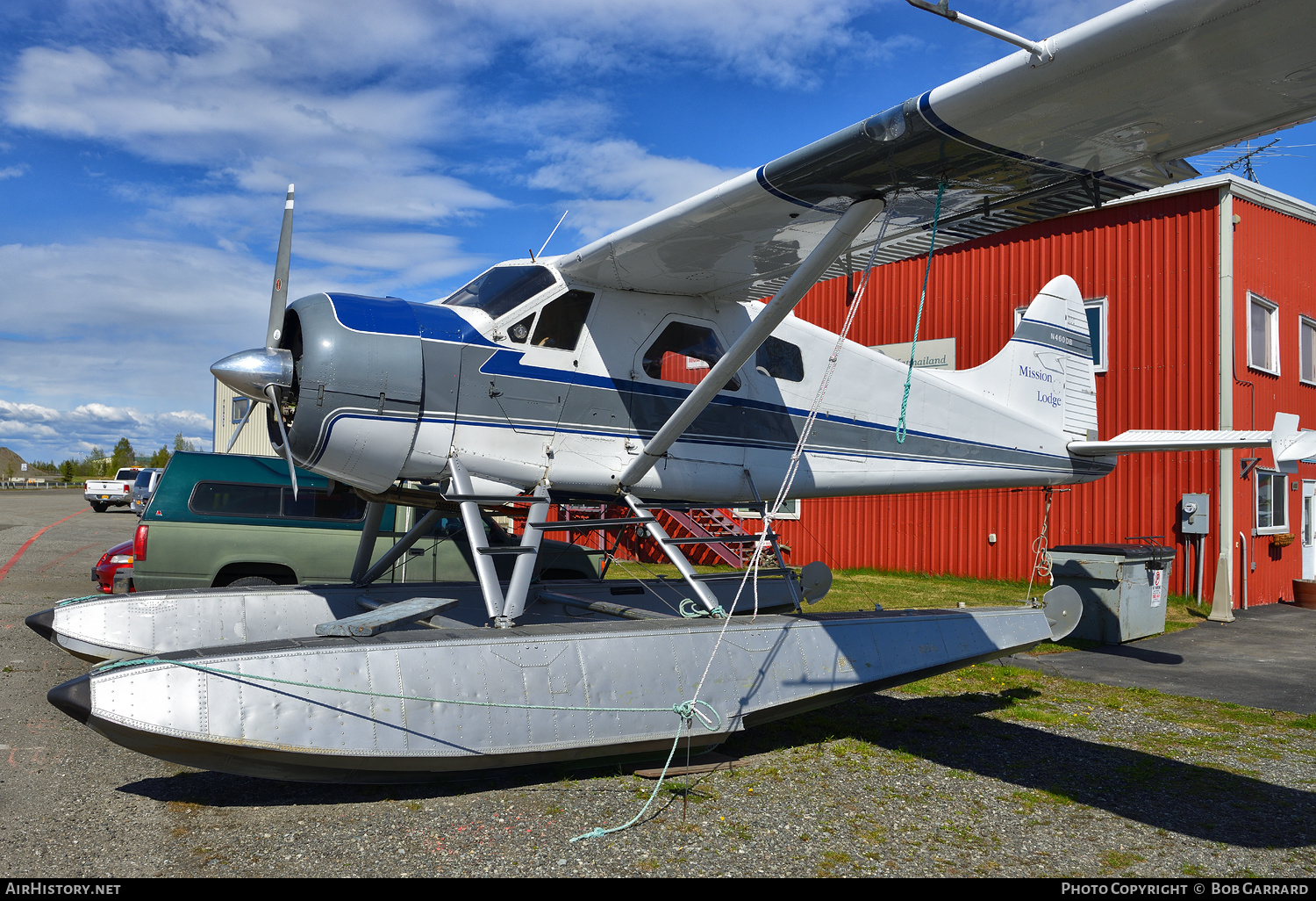 Aircraft Photo of N460DB | De Havilland Canada DHC-2 Beaver Mk.1 | Mission Lodge | AirHistory.net #371101