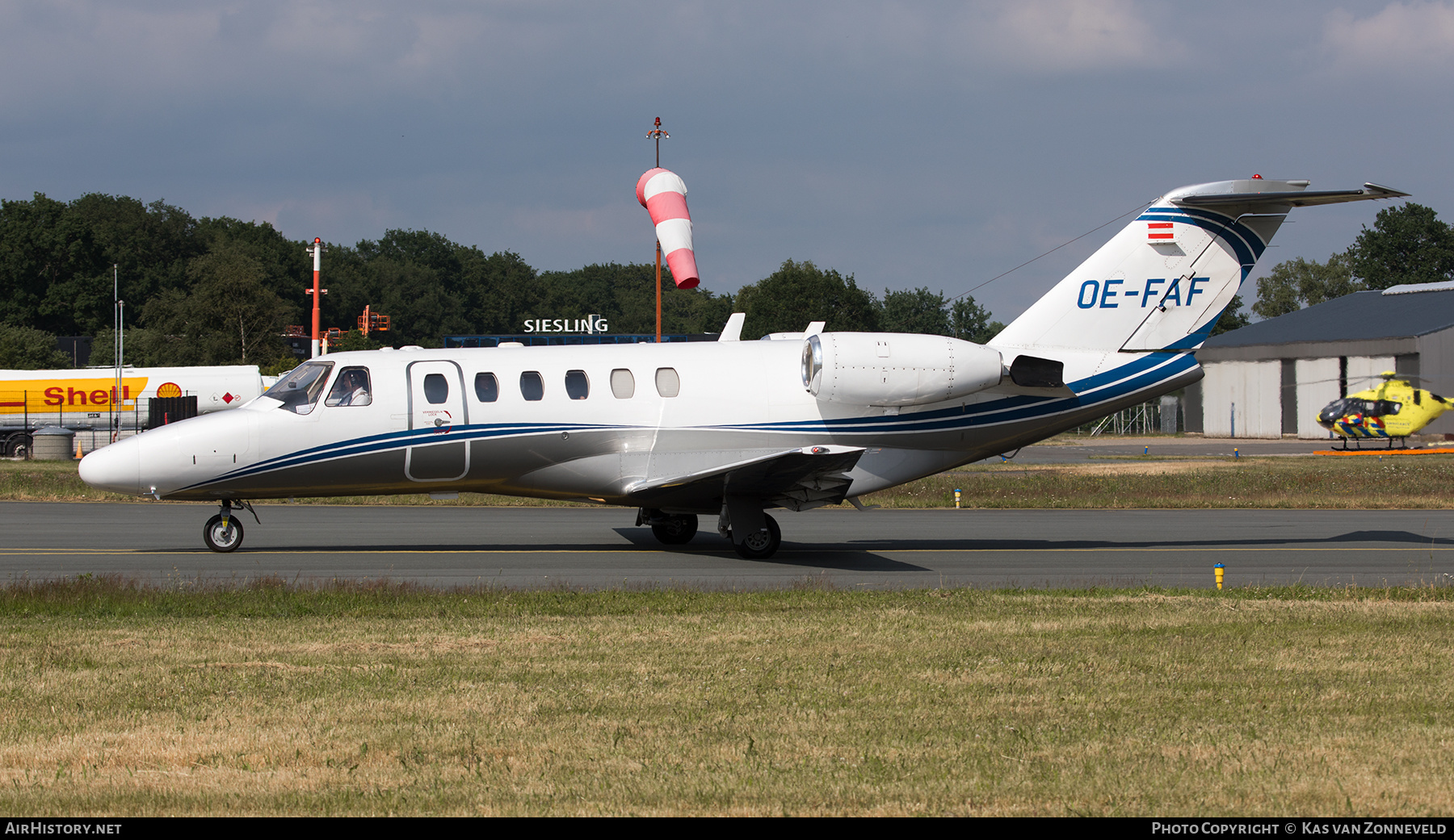 Aircraft Photo of OE-FAF | Cessna 525A CitationJet CJ2 | AirHistory.net #371104