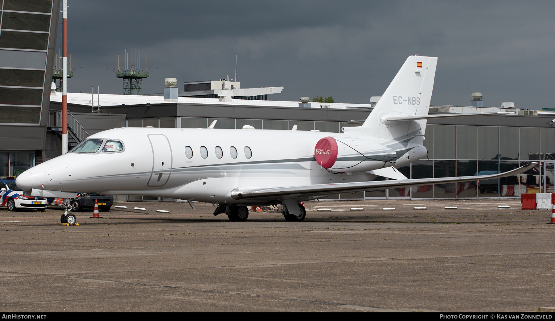 Aircraft Photo of EC-NBS | Cessna 680A Citation Latitude | AirHistory.net #371106