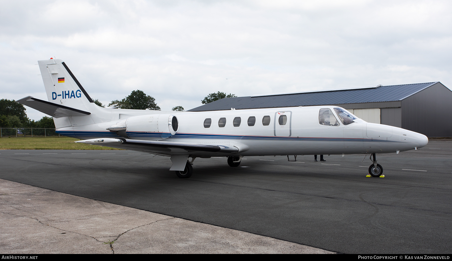 Aircraft Photo of D-IHAG | Cessna 551 Citation II/SP | AirHistory.net #371108