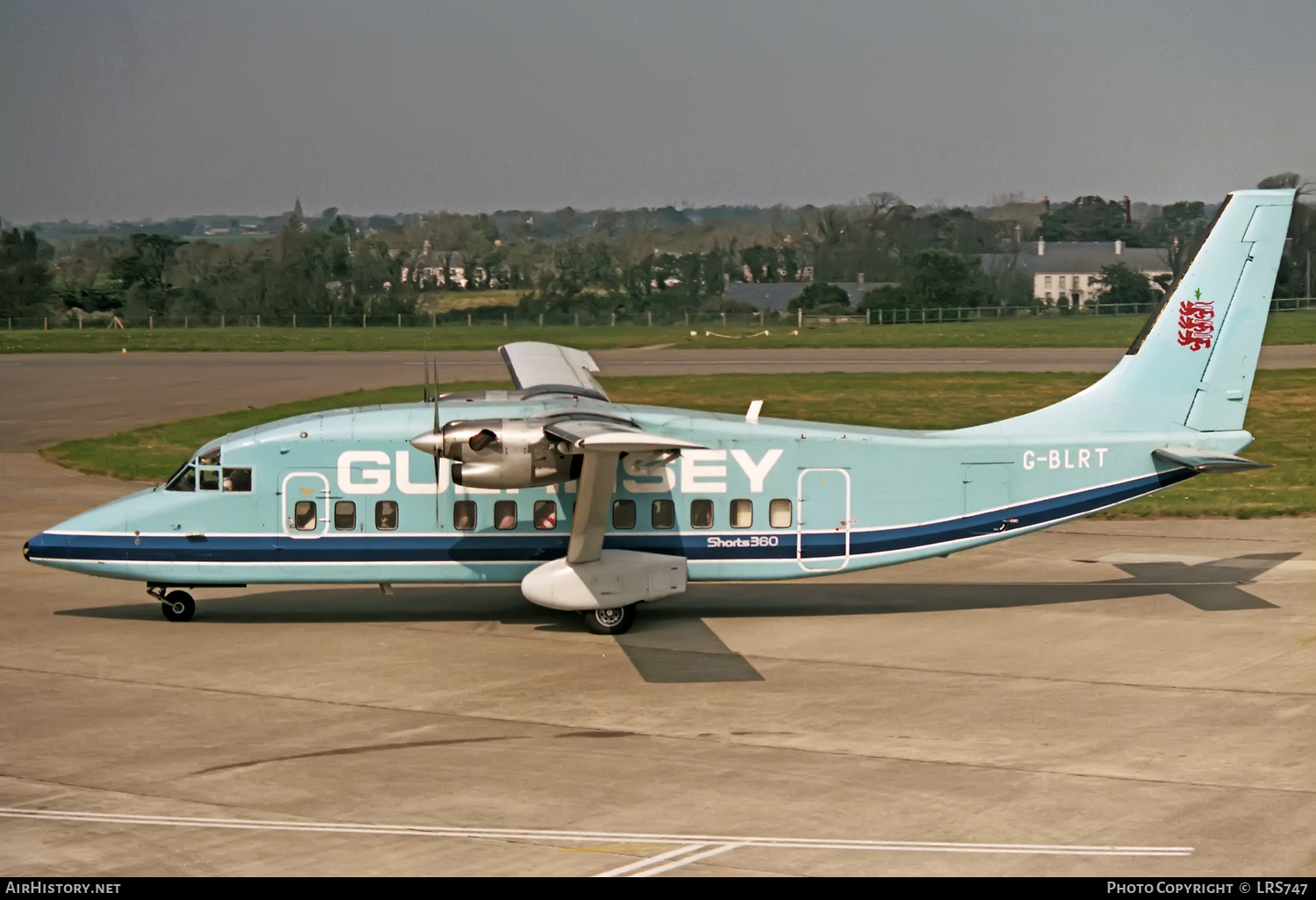 Aircraft Photo of G-BLRT | Short 360-100 | Guernsey Airlines | AirHistory.net #371115