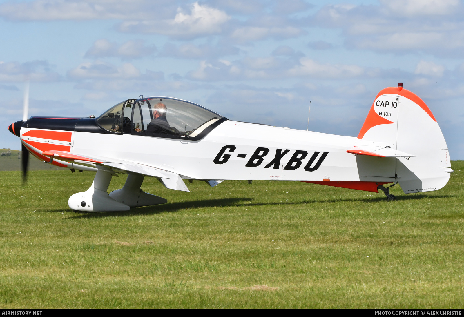 Aircraft Photo of G-BXBU | Mudry CAP-10B | AirHistory.net #371116