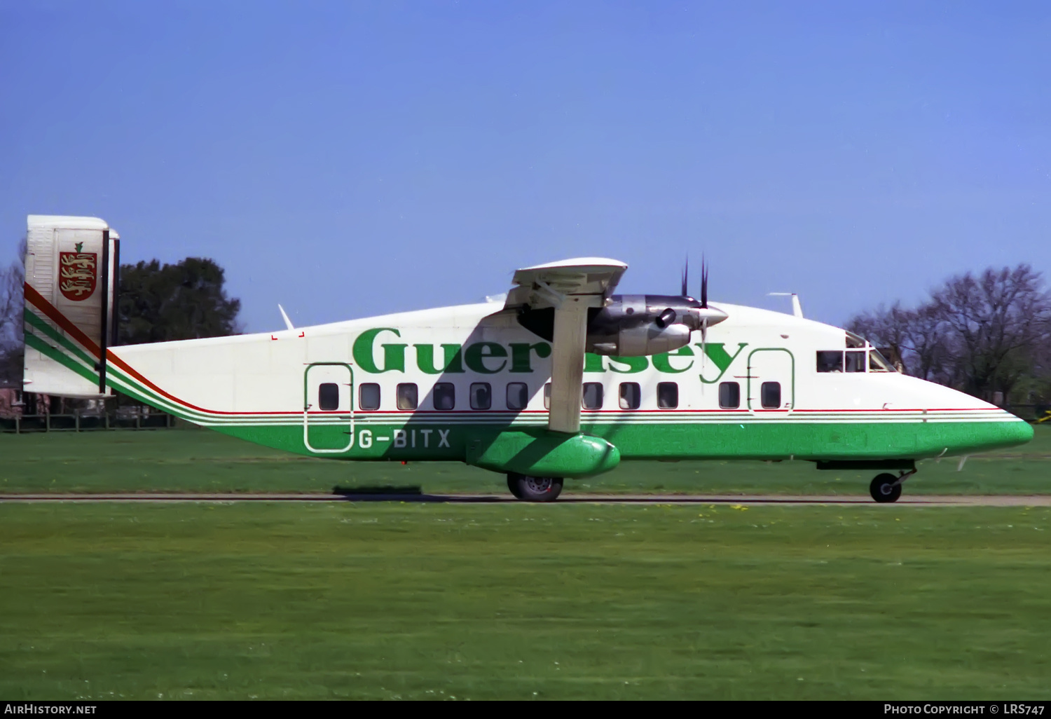 Aircraft Photo of G-BITX | Short 330-200 | Guernsey Airlines | AirHistory.net #371120