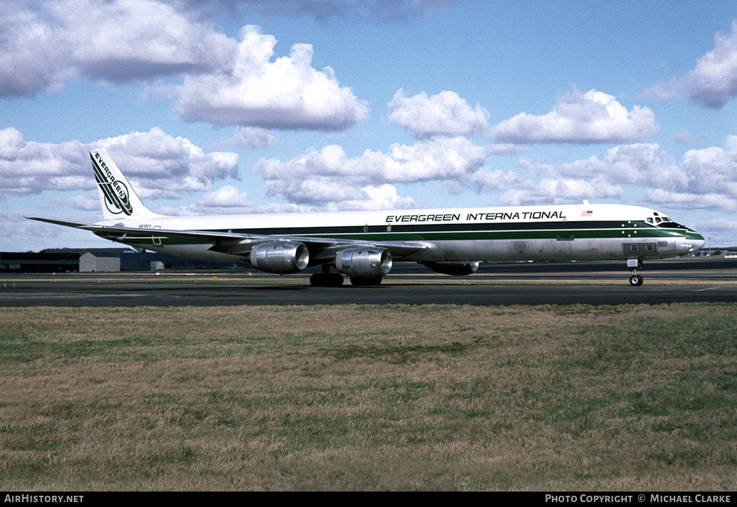 Aircraft Photo of N815EV | McDonnell Douglas DC-8-73(F) | Evergreen International Airlines | AirHistory.net #371124