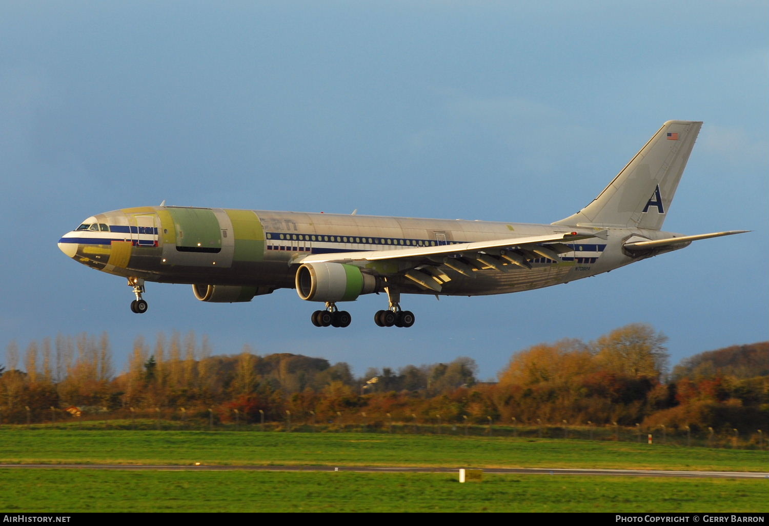 Aircraft Photo of N7082A | Airbus A300B4-605R(F) | AirHistory.net #371127