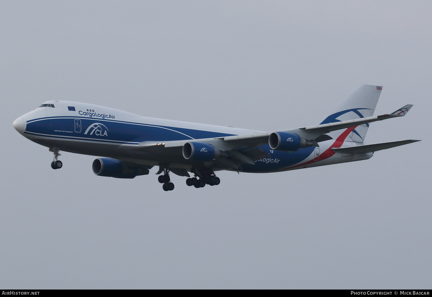 Aircraft Photo of G-CLBA | Boeing 747-428F/ER/SCD | CargoLogicAir | AirHistory.net #371129
