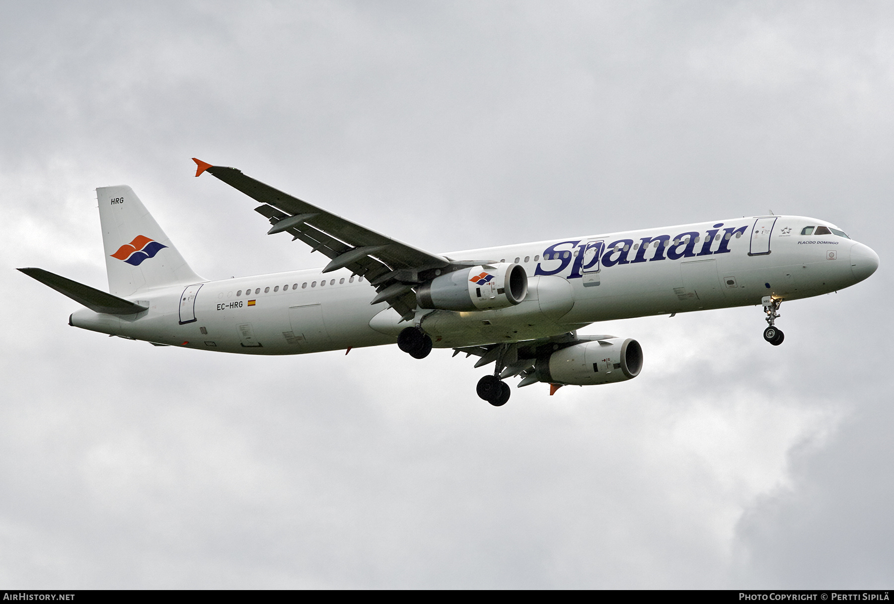 Aircraft Photo of EC-HRG | Airbus A321-231 | Spanair | AirHistory.net #371130