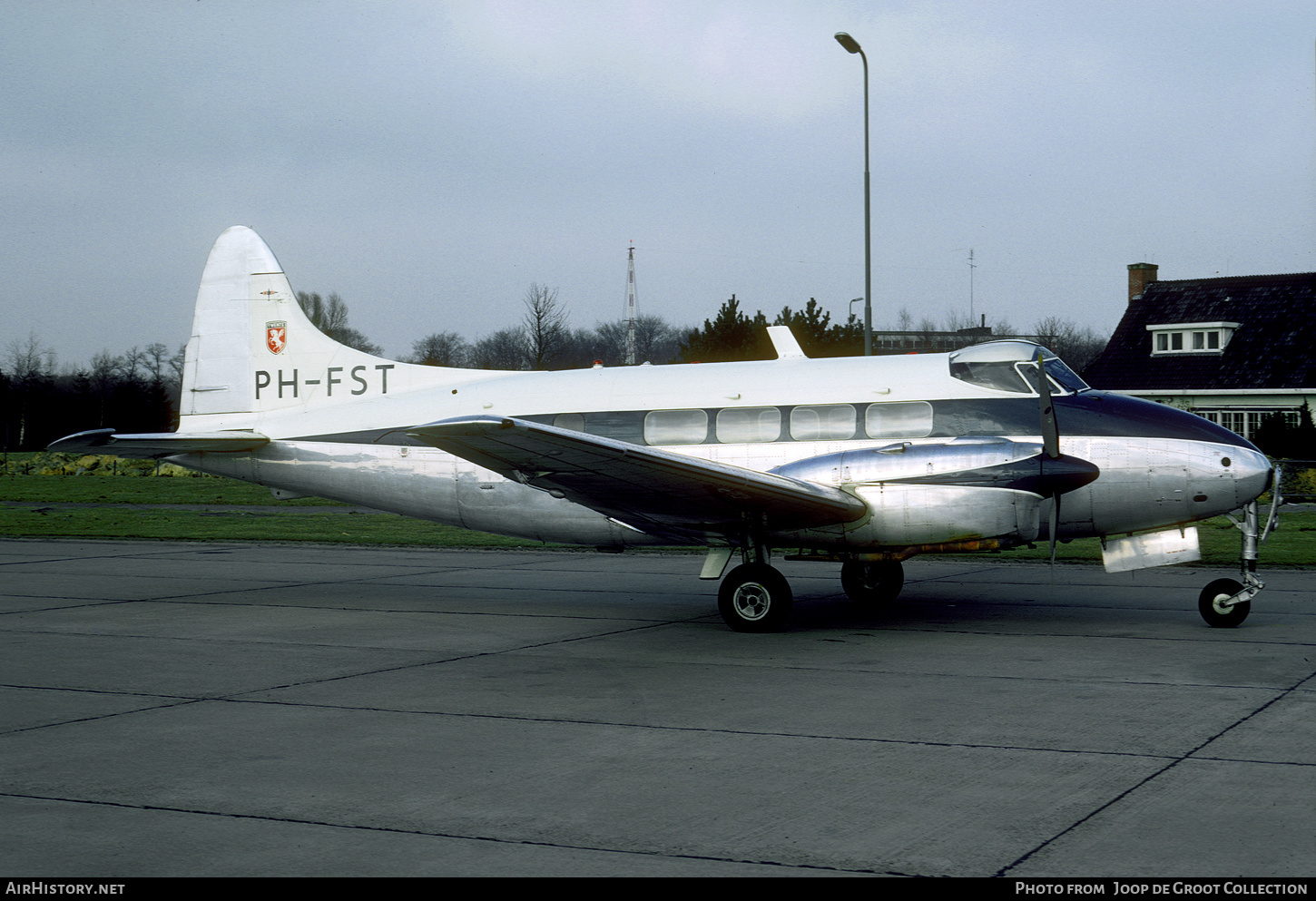 Aircraft Photo of PH-FST | De Havilland D.H. 104 Dove 5 | Vliegsyndicaat Twente - Flying Syndicate Twente | AirHistory.net #371131