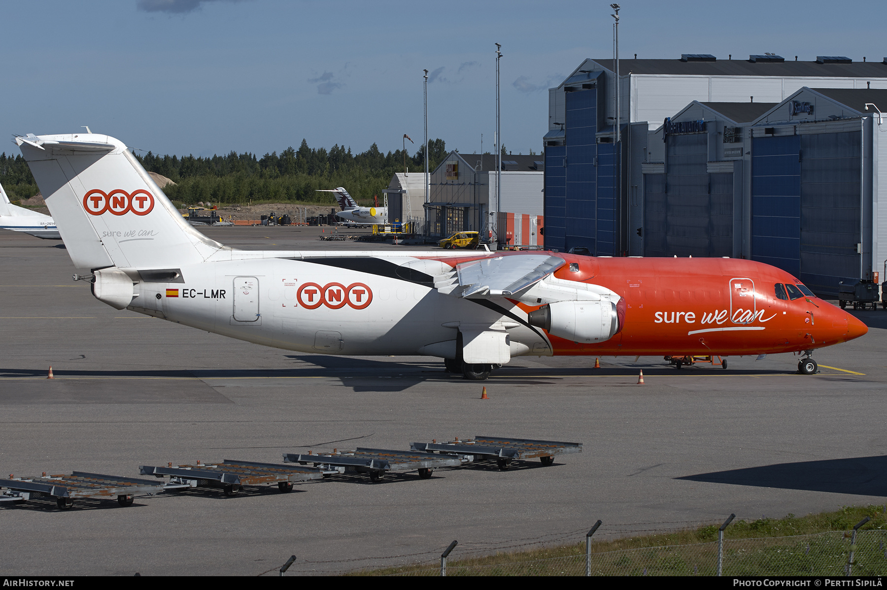 Aircraft Photo of EC-LMR | British Aerospace BAe-146-300 | TNT Airways | AirHistory.net #371133