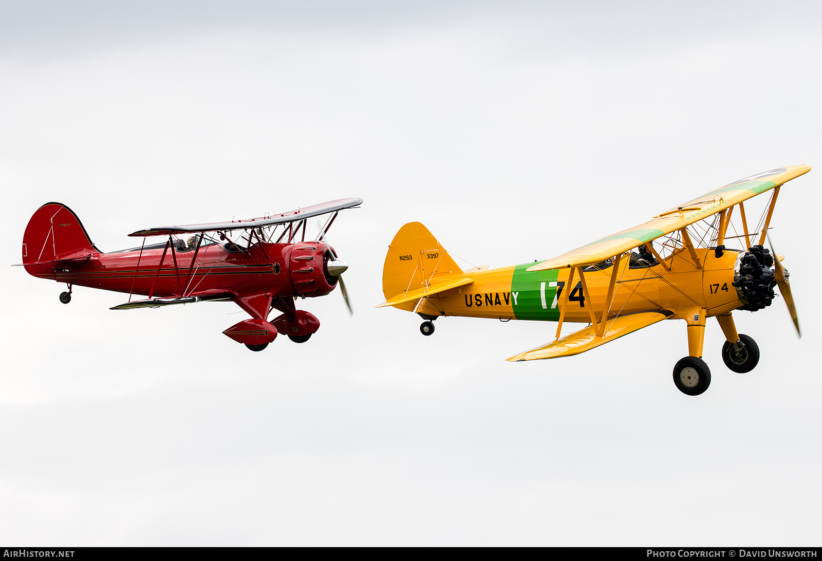 Aircraft Photo of G-OBEE / 3397 | Boeing N2S-3 Kaydet (B75N1) | USA - Navy | AirHistory.net #371135