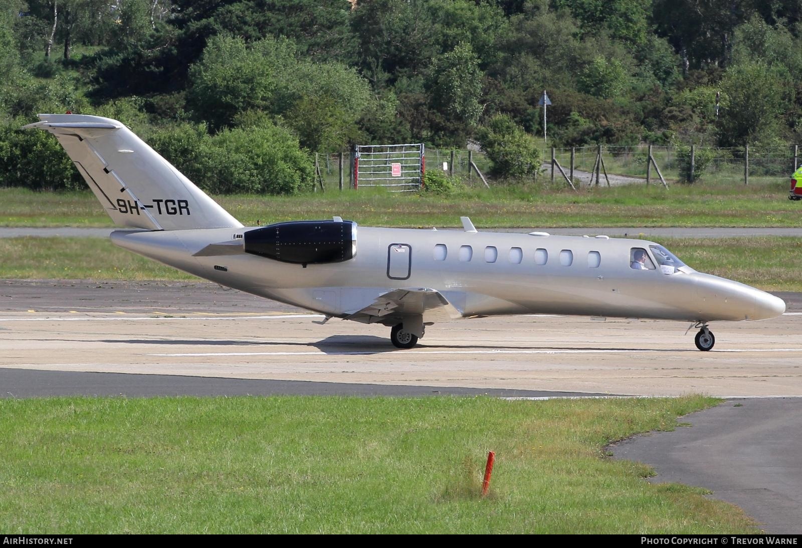 Aircraft Photo of 9H-TGR | Cessna 525B CitationJet CJ3 | AirHistory.net #371138