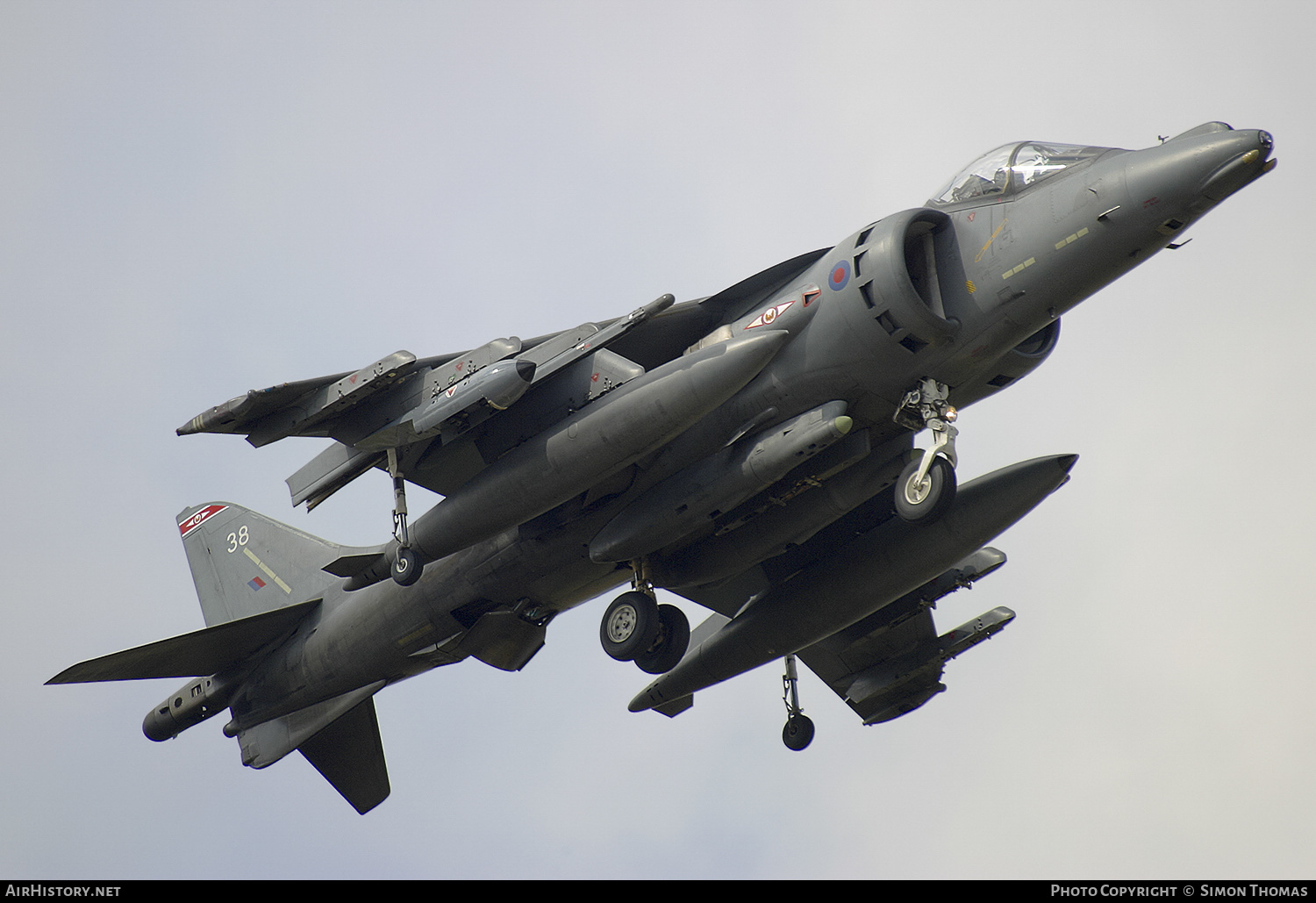 Aircraft Photo of ZD409 | British Aerospace Harrier GR7 | UK - Air Force | AirHistory.net #371139