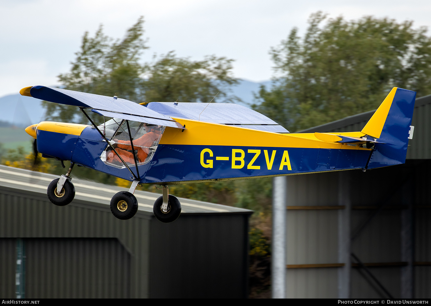 Aircraft Photo of G-BZVA | Zenair CH-701 UL | AirHistory.net #371142