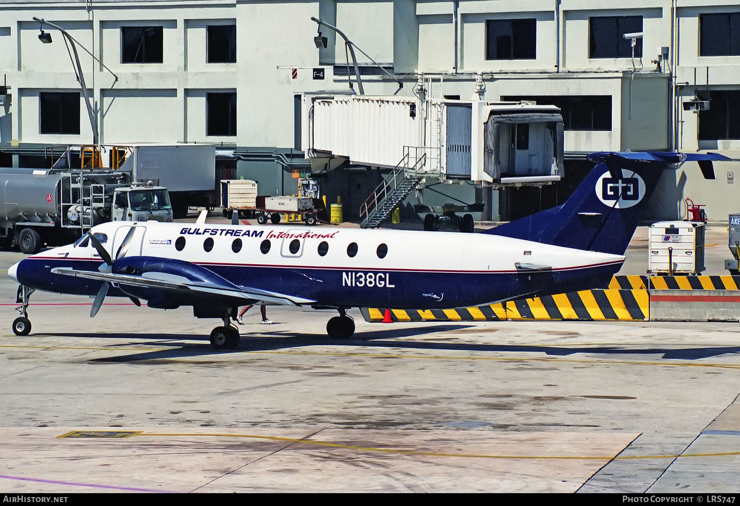 Aircraft Photo of N138GL | Beech 1900C-1 | Gulfstream International Airlines | AirHistory.net #371143