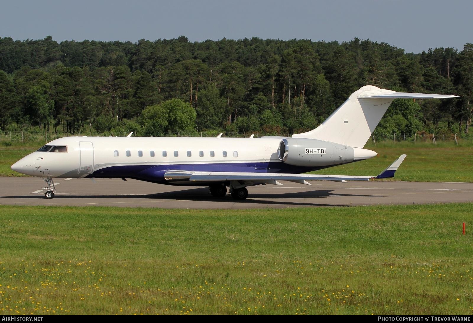 Aircraft Photo of 9H-TDI | Bombardier Global 5000 (BD-700-1A11) | AirHistory.net #371144