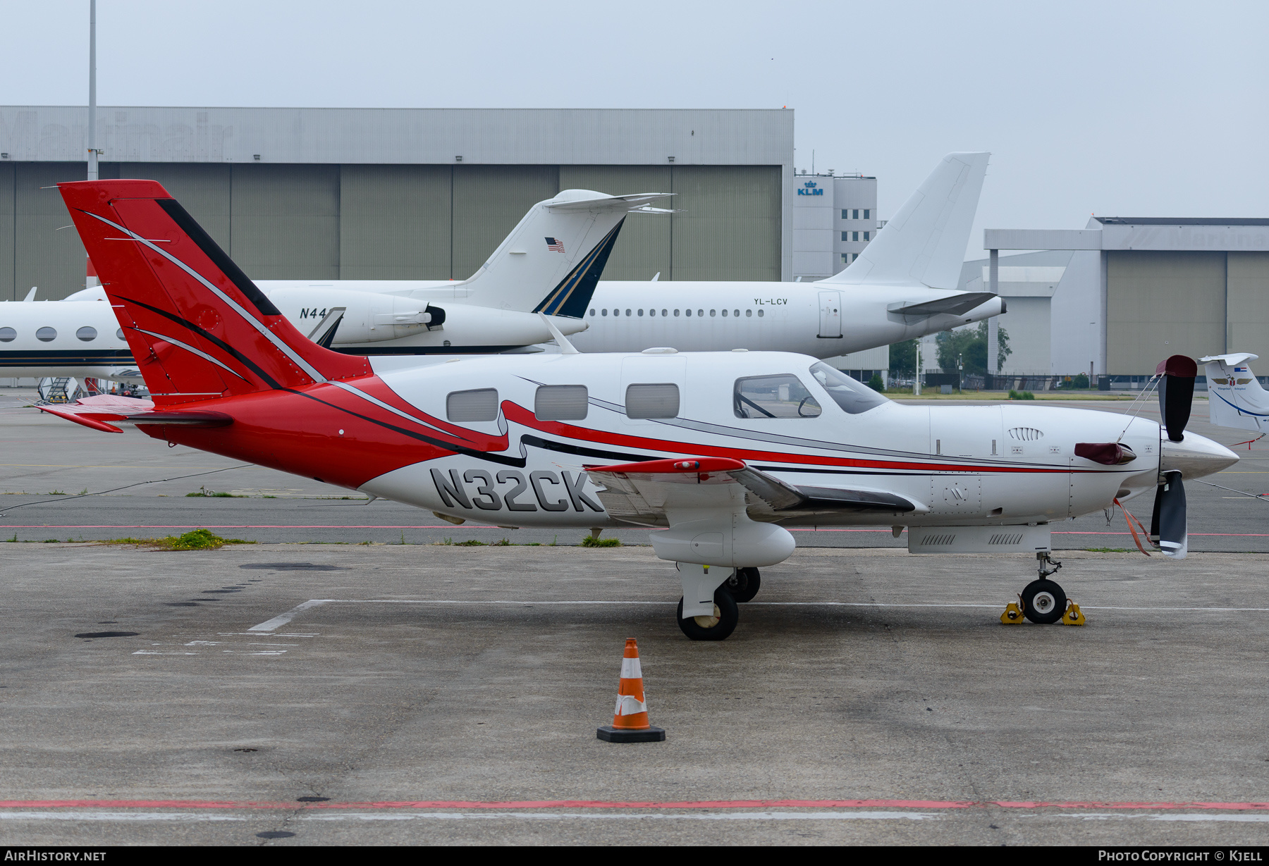 Aircraft Photo of N32CK | Piper PA-46-500TP Malibu Meridian | AirHistory.net #371147