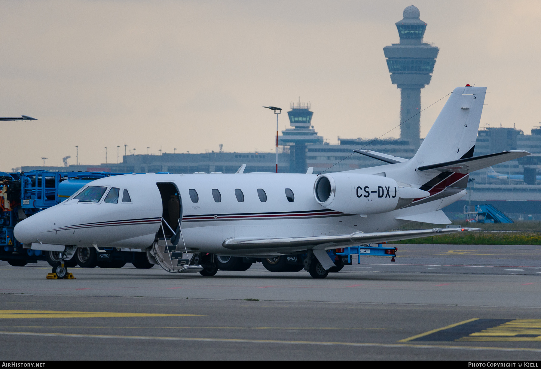 Aircraft Photo of CS-DXJ | Cessna 560XL Citation XLS | AirHistory.net #371149