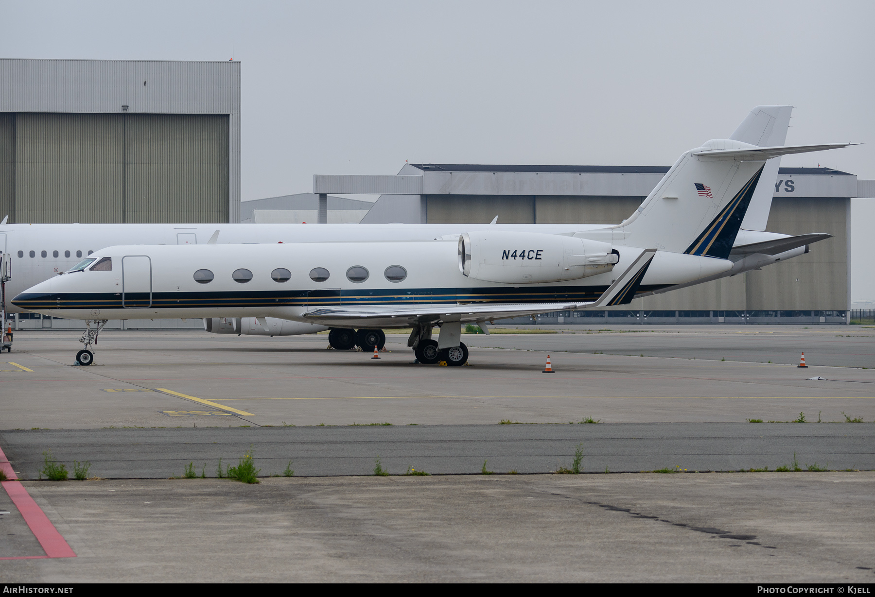 Aircraft Photo of N44CE | Gulfstream Aerospace G-IV Gulfstream IV | AirHistory.net #371150
