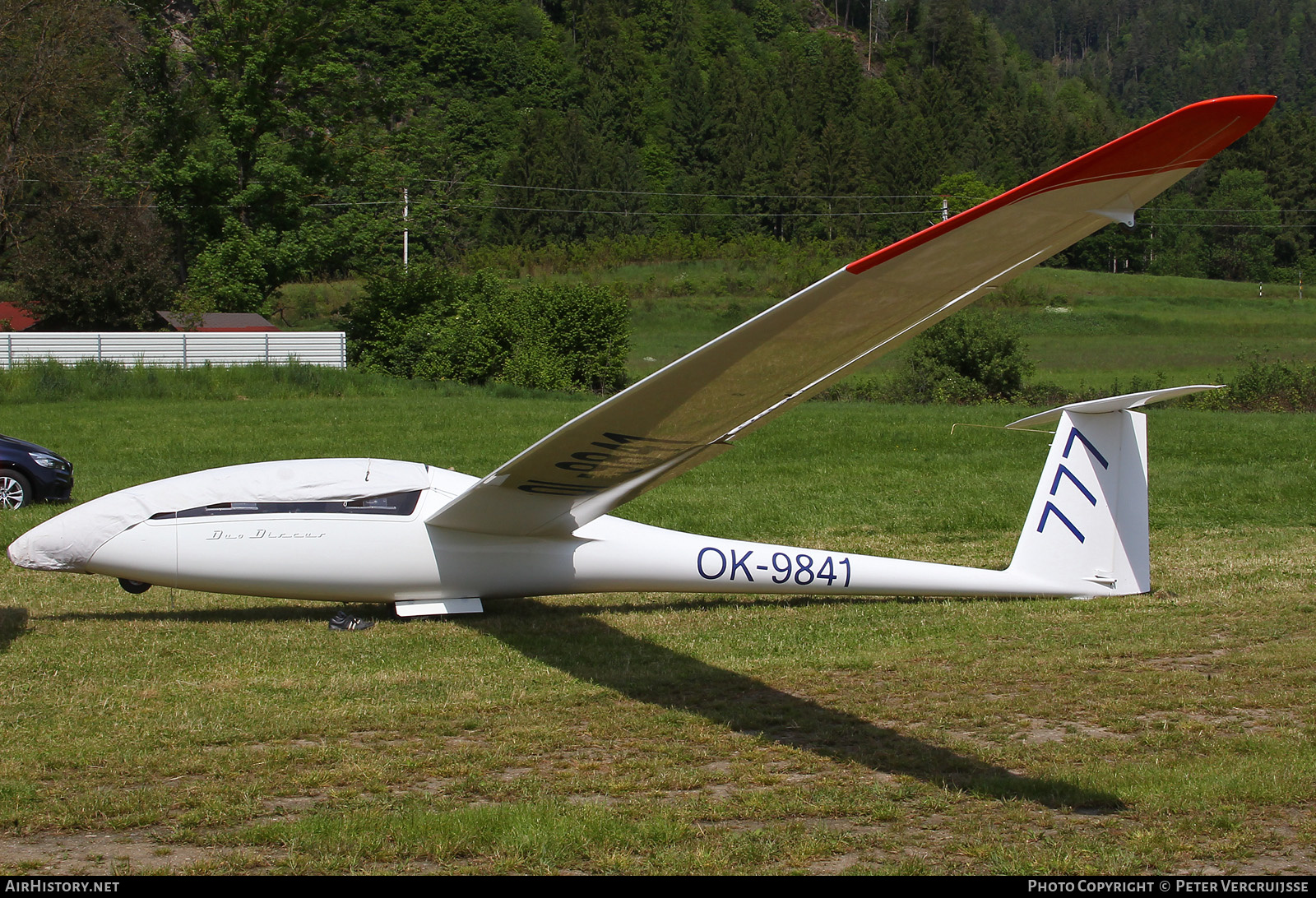 Aircraft Photo of OK-9841 | Schempp-Hirth Duo Discus | AirHistory.net #371152